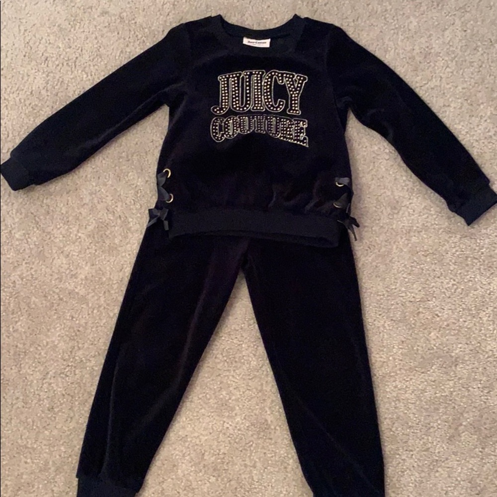 Juicy Couture velour suit